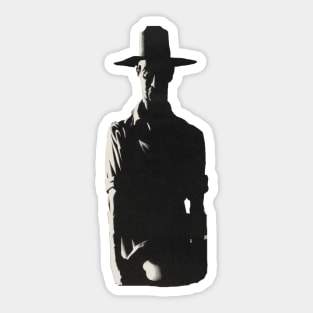 Shadow man Sticker